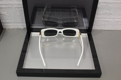 Balenciaga BB0096S-011 Women’s Sunglasses – Recycled Acetate, 51mm