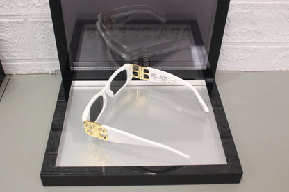 Balenciaga BB0096S-011 Women’s Sunglasses – Recycled Acetate, 51mm