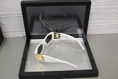 Balenciaga BB0096S-011 Women’s Sunglasses – Recycled Acetate, 51mm