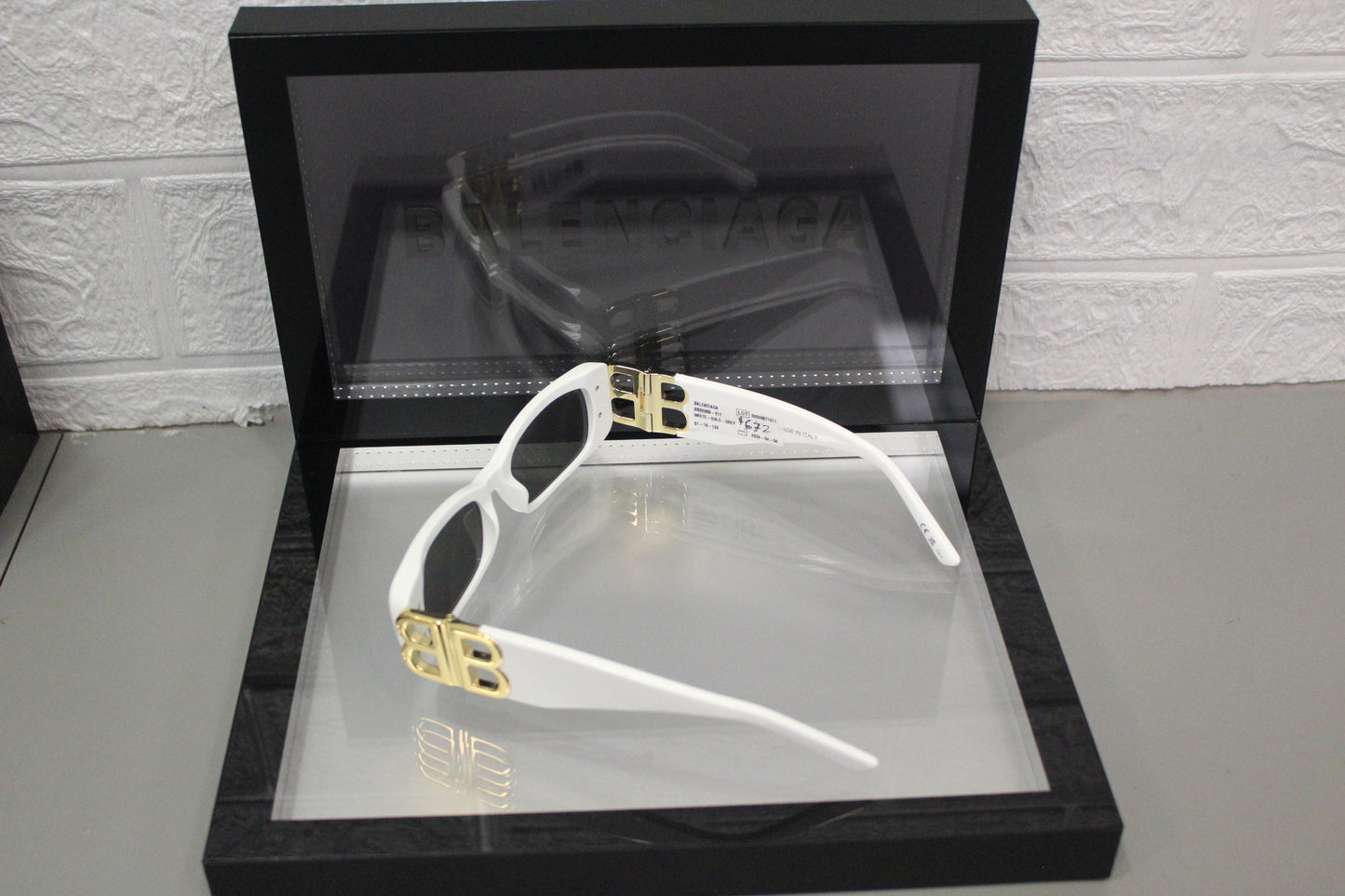 Balenciaga BB0096S-011 Women’s Sunglasses – Recycled Acetate, 51mm