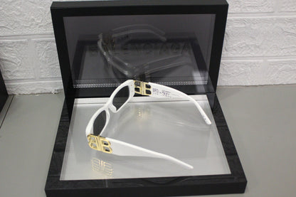 Balenciaga BB0096S-011 Women’s Sunglasses – Recycled Acetate, 51mm