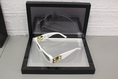 Balenciaga BB0096S-011 Women’s Sunglasses – Recycled Acetate, 51mm