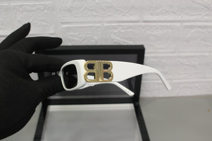 Balenciaga BB0096S-011 Women’s Sunglasses – Recycled Acetate, 51mm