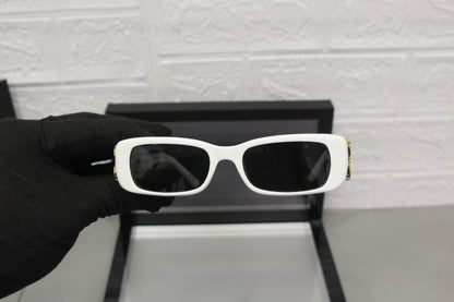 Balenciaga BB0096S-011 Women’s Sunglasses – Recycled Acetate, 51mm