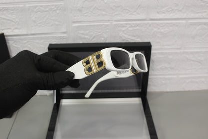 Balenciaga BB0096S-011 Women’s Sunglasses – Recycled Acetate, 51mm