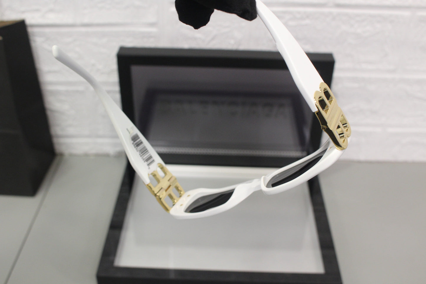 Balenciaga BB0096S-011 Women’s Sunglasses – Recycled Acetate, 51mm