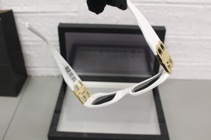 Balenciaga BB0096S-011 Women’s Sunglasses – Recycled Acetate, 51mm