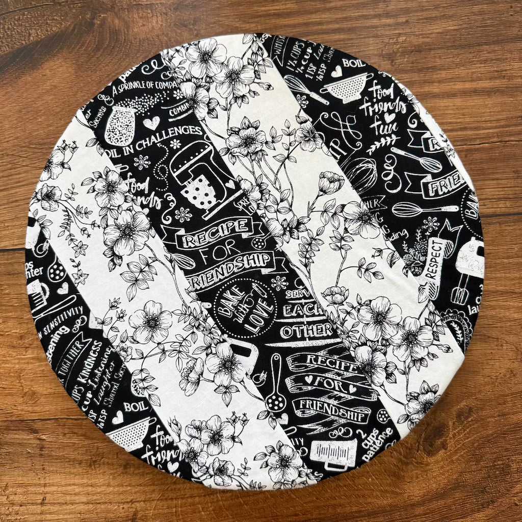 Medium Bowl & Banneton Covers