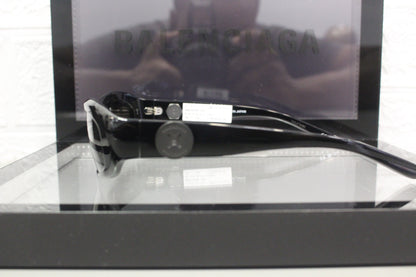 BALENCIAGA BB0408S-001 58 SUNGLASS MAN RECYCLED ACE