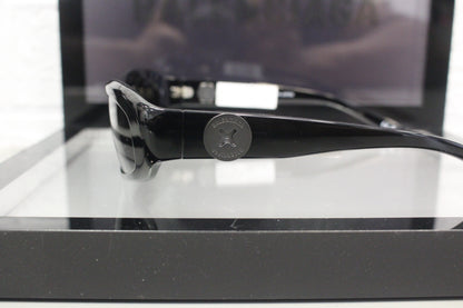 BALENCIAGA BB0408S-001 58 SUNGLASS MAN RECYCLED ACE