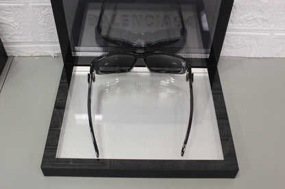 BALENCIAGA BB0408S-001 58 SUNGLASS MAN RECYCLED ACE