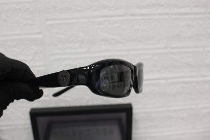 BALENCIAGA BB0408S-001 58 SUNGLASS MAN RECYCLED ACE