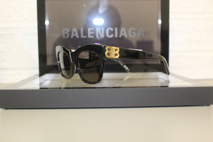 Balenciaga BB0132S-001 Women’s Sunglasses – Recycled Acetate, 53mm A