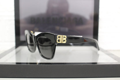 Balenciaga BB0132S-001 Women’s Sunglasses – Recycled Acetate, 53mm A