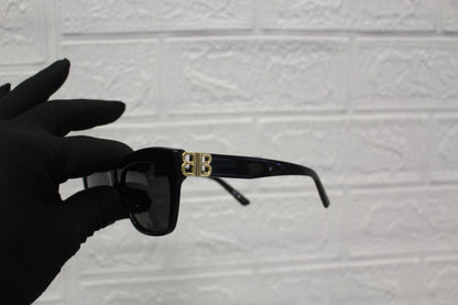 Balenciaga BB0132S-001 Women’s Sunglasses – Recycled Acetate, 53mm A