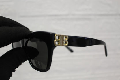 Balenciaga BB0132S-001 Women’s Sunglasses – Recycled Acetate, 53mm A