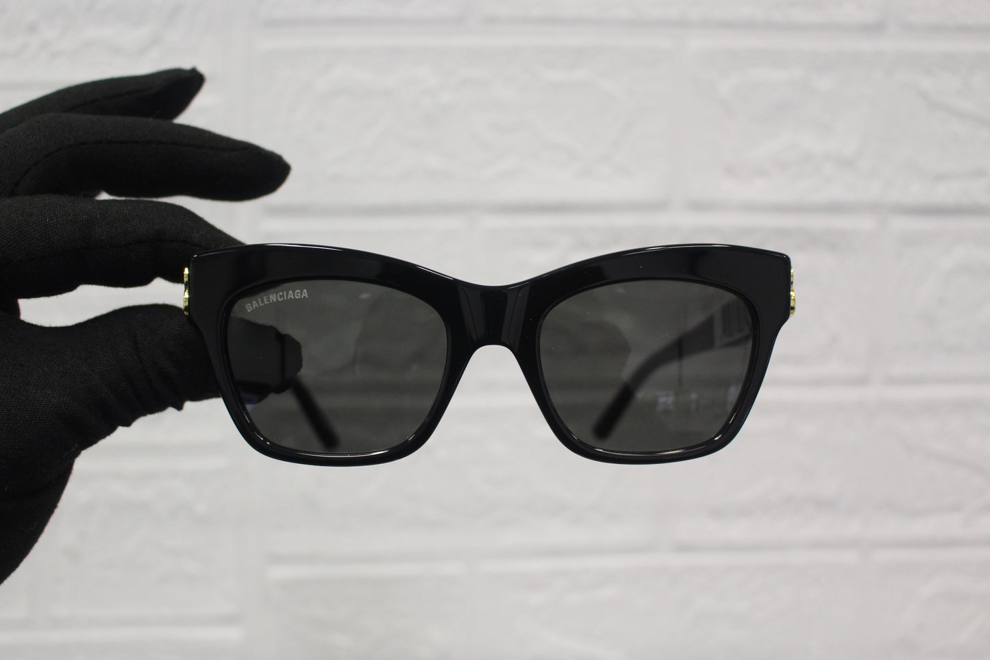 Balenciaga BB0132S-001 Women’s Sunglasses – Recycled Acetate, 53mm A