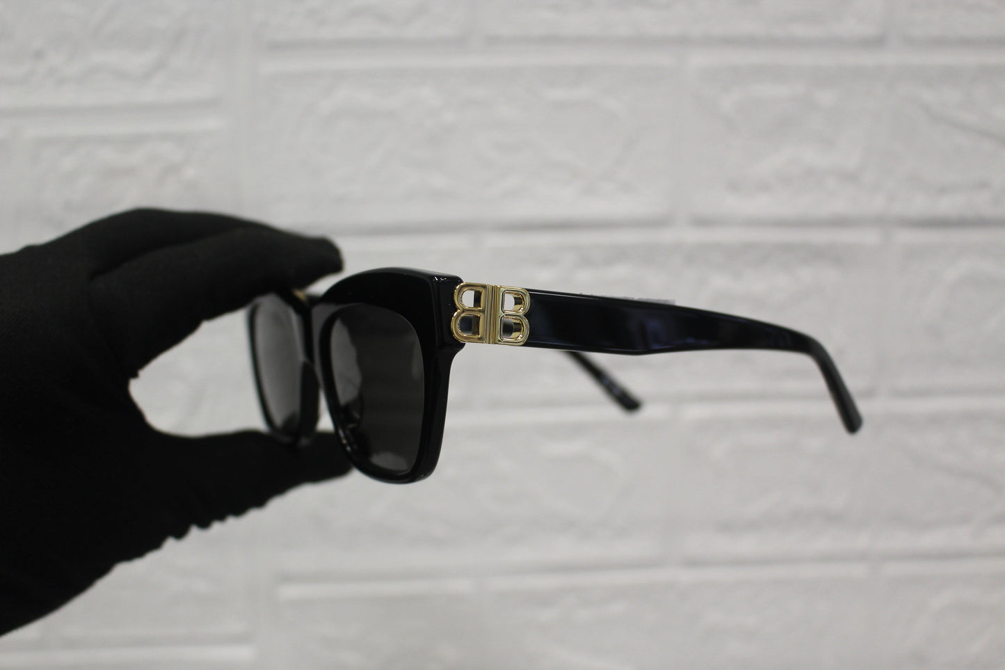 Balenciaga BB0132S-001 Women’s Sunglasses – Recycled Acetate, 53mm A