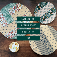 Medium Bowl & Banneton Covers