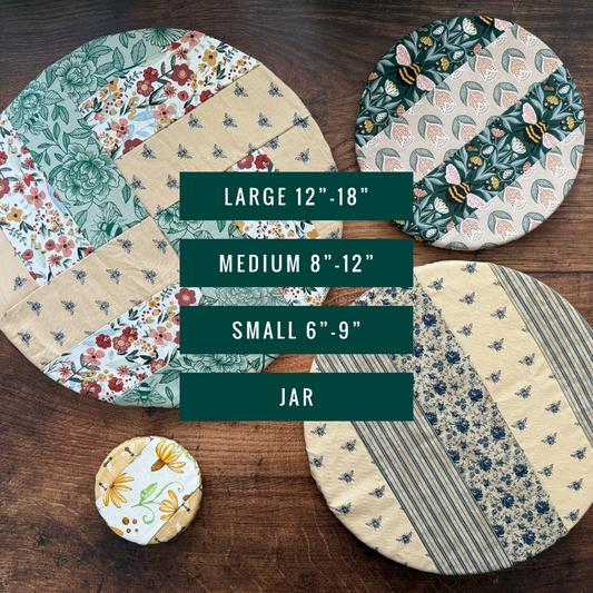 Medium Bowl & Banneton Covers