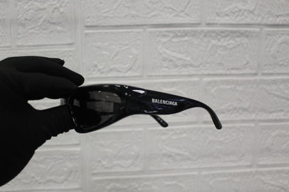 BALENCIAGA BB0157S-001 65 SUNGLASS MAN BIO INJECTION