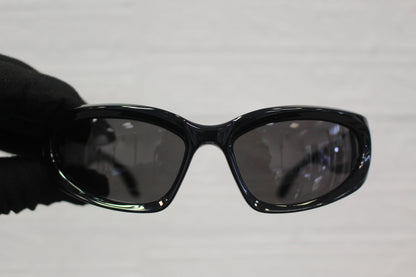 BALENCIAGA BB0157S-001 65 SUNGLASS MAN BIO INJECTION