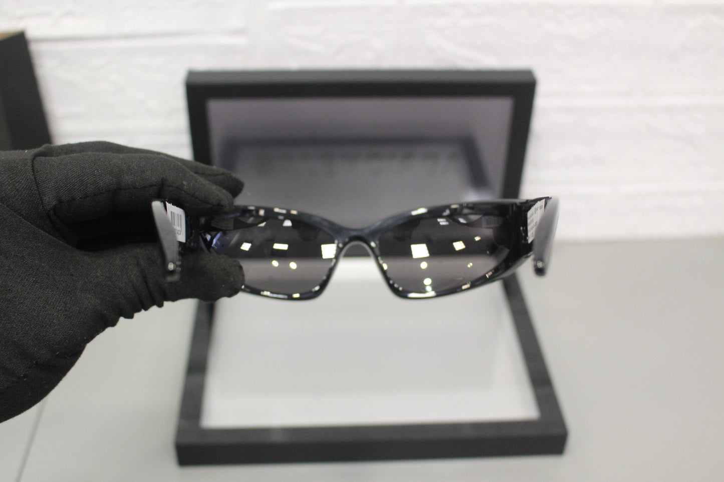 BALENCIAGA BB0157S-001 65 SUNGLASS MAN BIO INJECTION