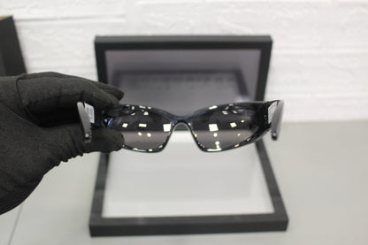 BALENCIAGA BB0157S-001 65 SUNGLASS MAN BIO INJECTION