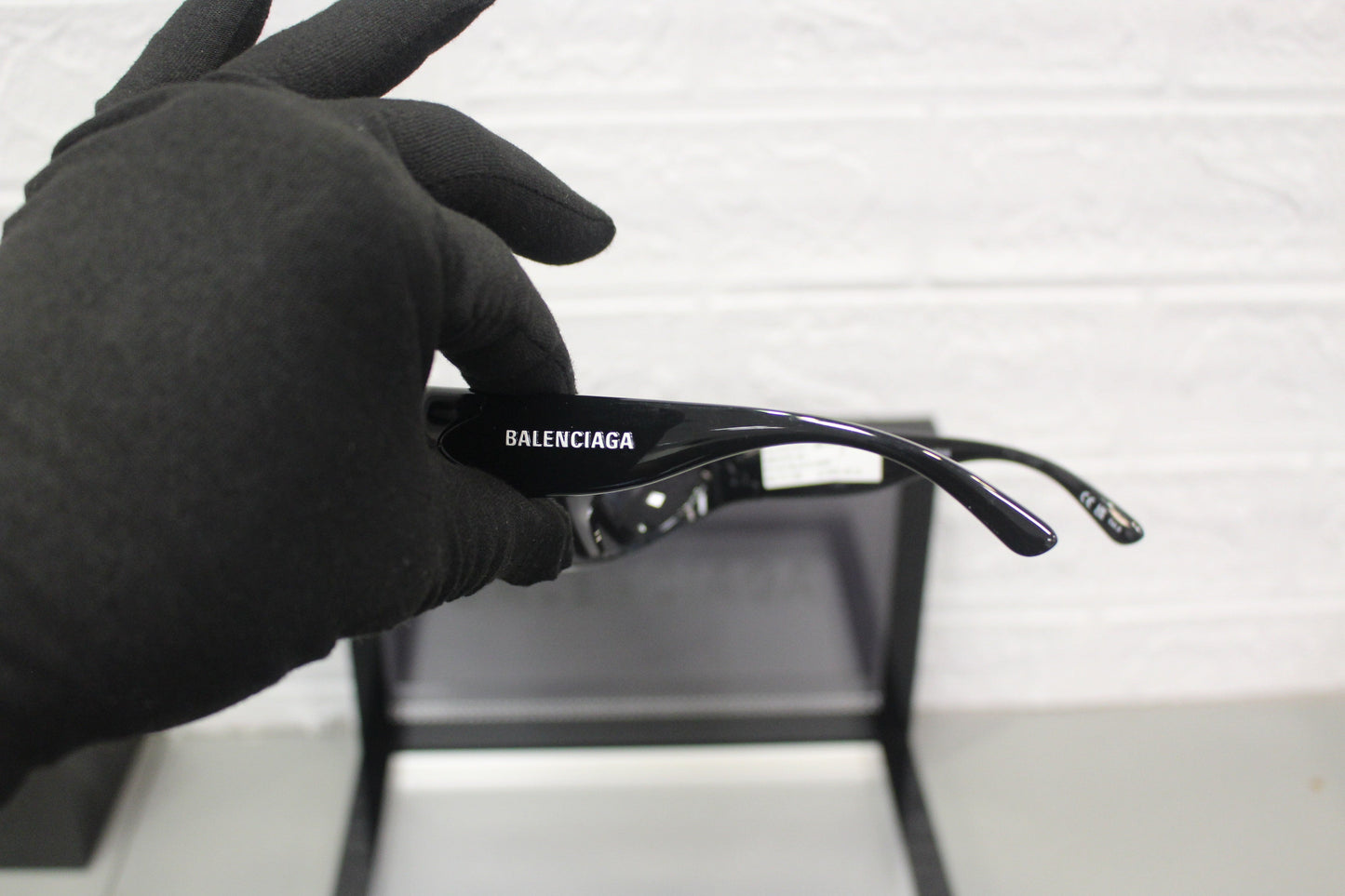 BALENCIAGA BB0157S-001 65 SUNGLASS MAN BIO INJECTION