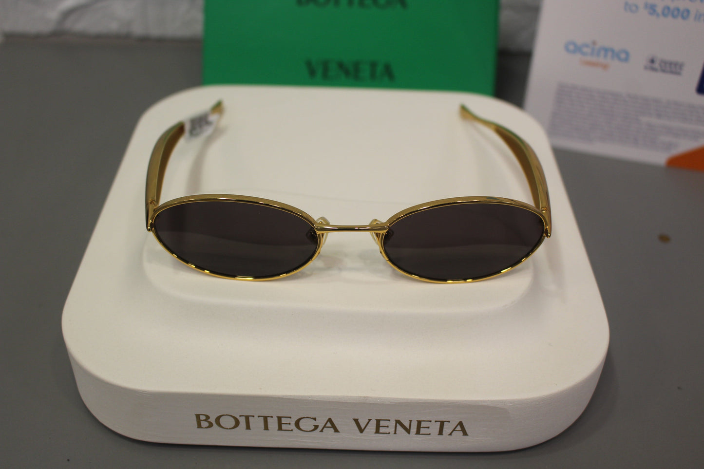 Bottega Veneta BV1386S-001 Sunglasses – Unisex Luxury Eyewear