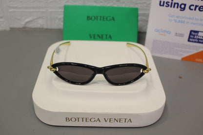 Bottega Veneta BV1390S-001 Sunglasses – Unisex Luxury Eyewear