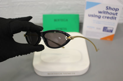 Bottega Veneta BV1390S-001 Sunglasses – Unisex Luxury Eyewear