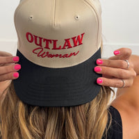 Outlaw Woman Trucker Hat