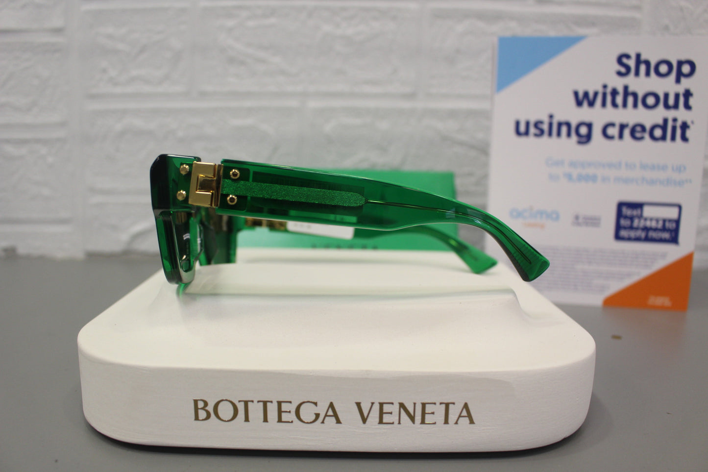 Bottega Veneta BV1230S-002 Sunglasses – Unisex Luxury Eyewear