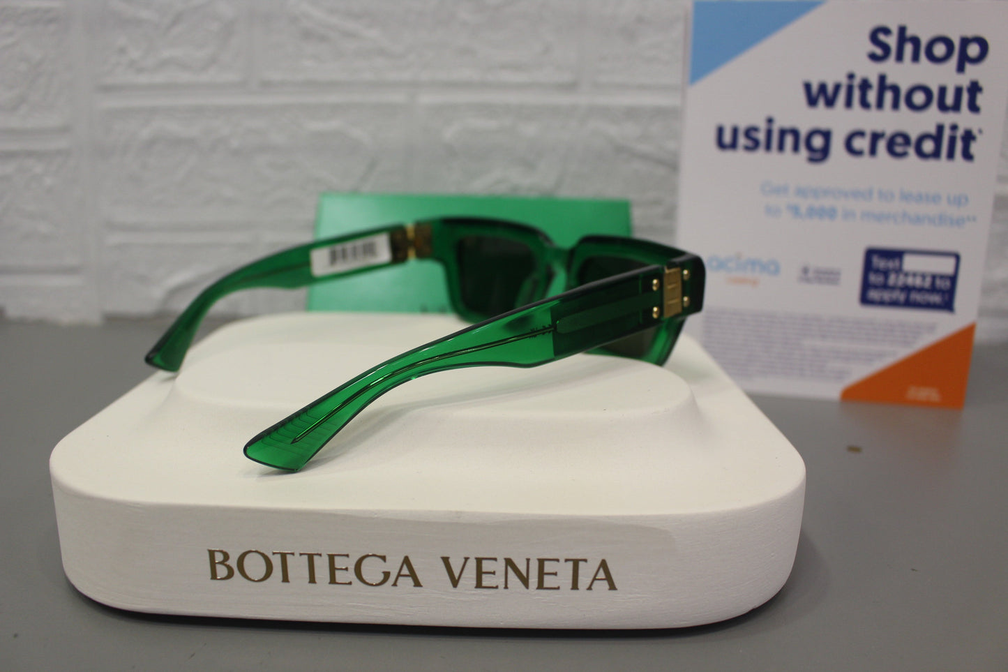 Bottega Veneta BV1230S-002 Sunglasses – Unisex Luxury Eyewear