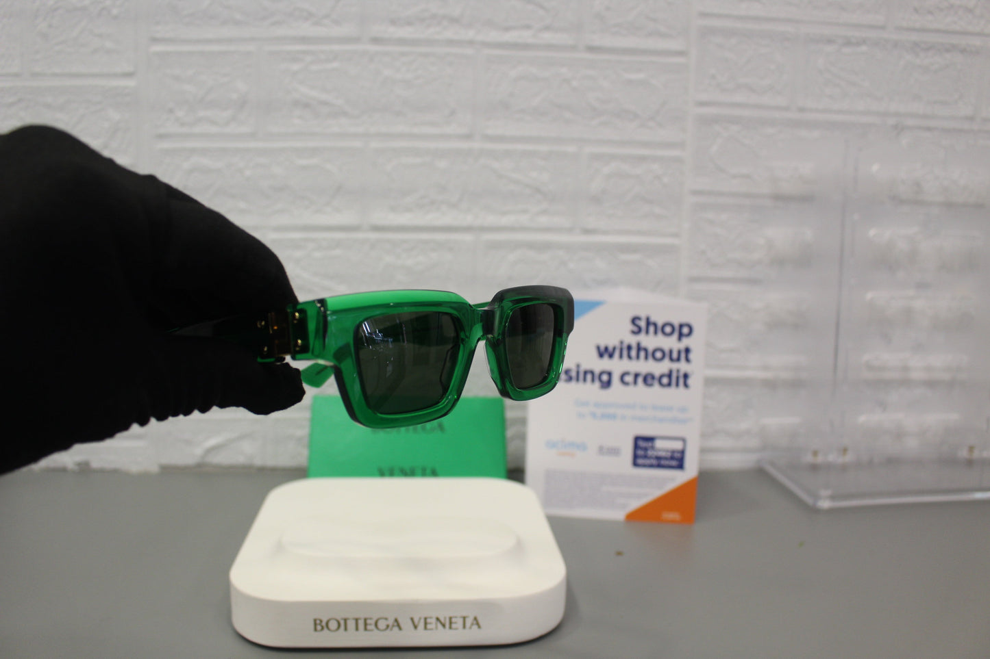 Bottega Veneta BV1230S-002 Sunglasses – Unisex Luxury Eyewear