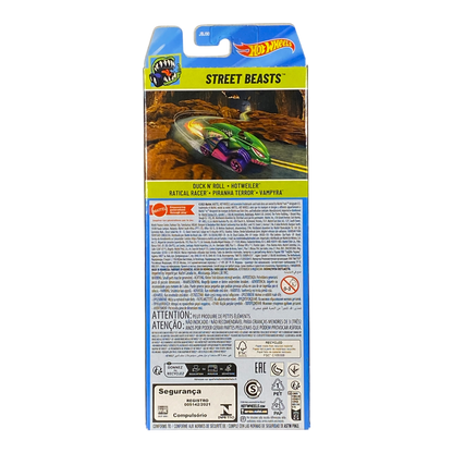 Hot Wheels 5 Pack Set | Street Beasts
