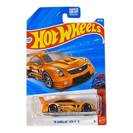 Hot Wheels ’16 Cadillac ATS-V R | Nightspeed Series 7/10