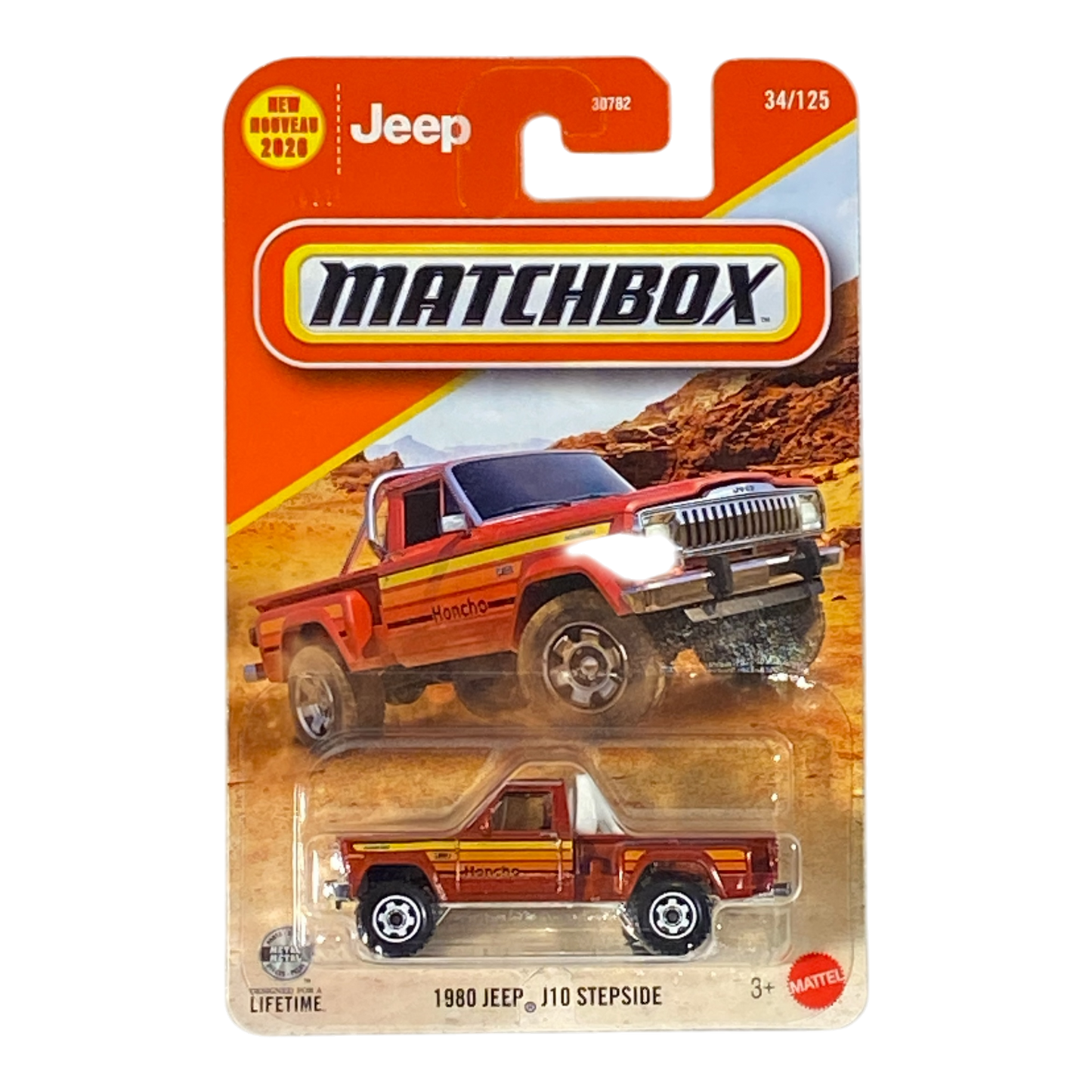 Matchbox 1980 Jeep J10 Stepside