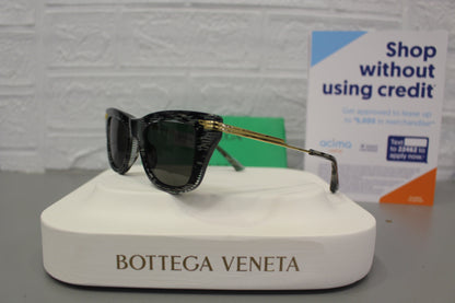 Bottega Veneta BV1369S-003 Women’s Sunglasses – Recycled Acetate, 50mm
