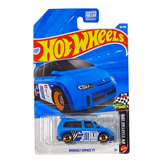 Hot Wheels Renault Espace F1 | Modified Series 6/10