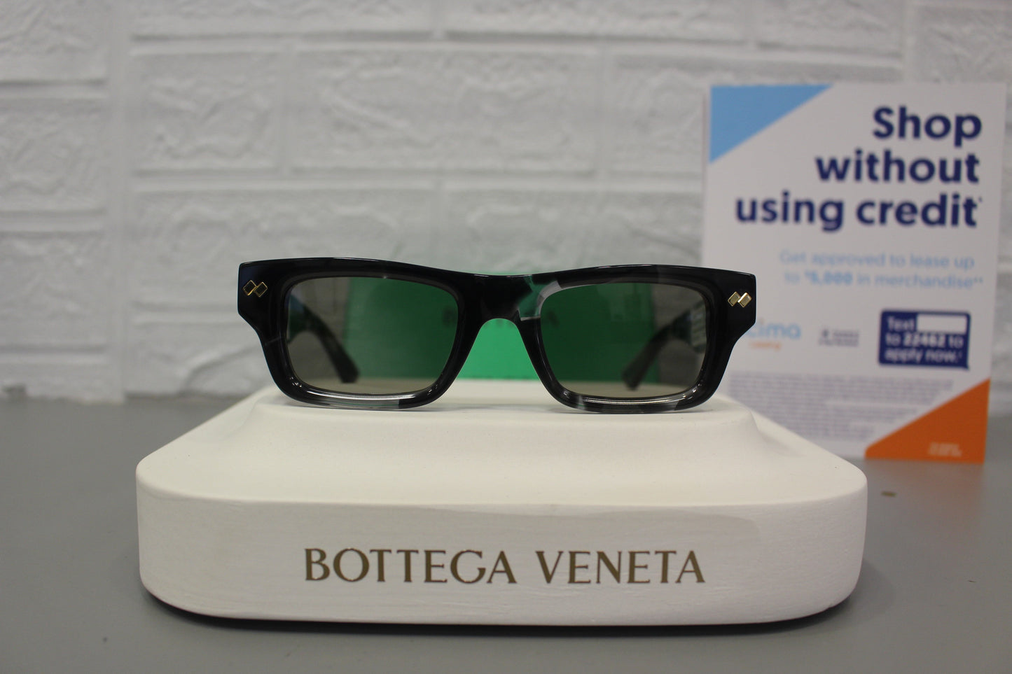 Bottega Veneta BV1351S-002 Sunglasses – Unisex Luxury Eyewear