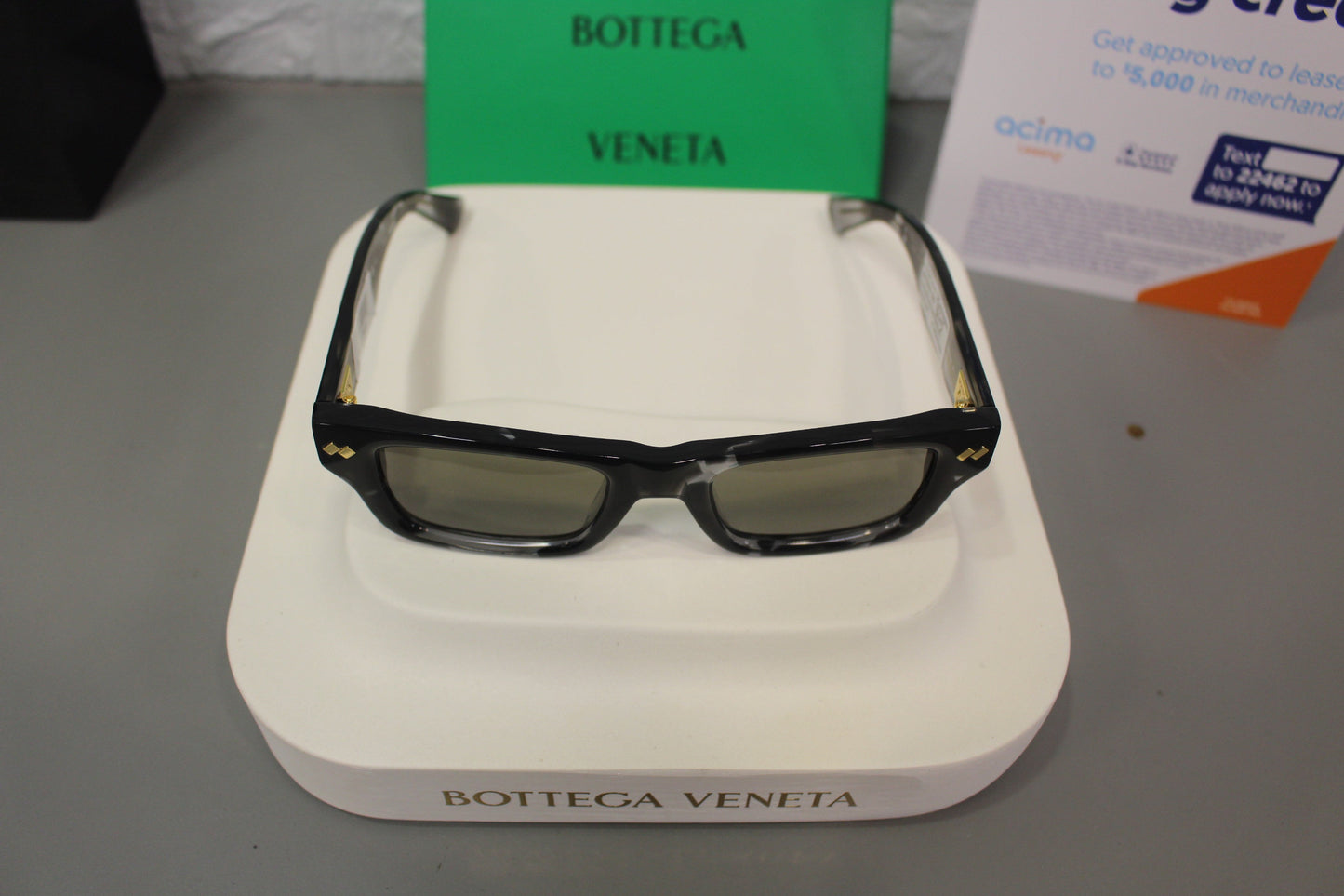 Bottega Veneta BV1351S-002 Sunglasses – Unisex Luxury Eyewear