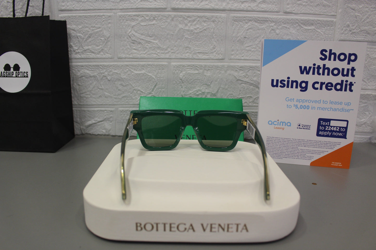 BOTTEGA VENETA BV1276S-003 52 SUNGLASS WOMAN  RECYCLED A
