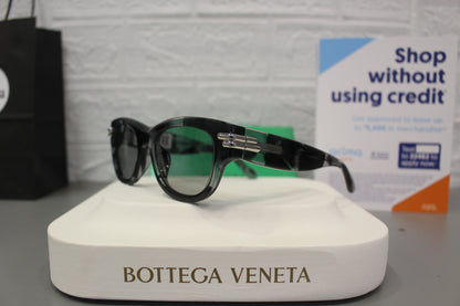 Bottega Veneta BV1323SK-002 Sunglasses – Unisex Luxury Eyewear