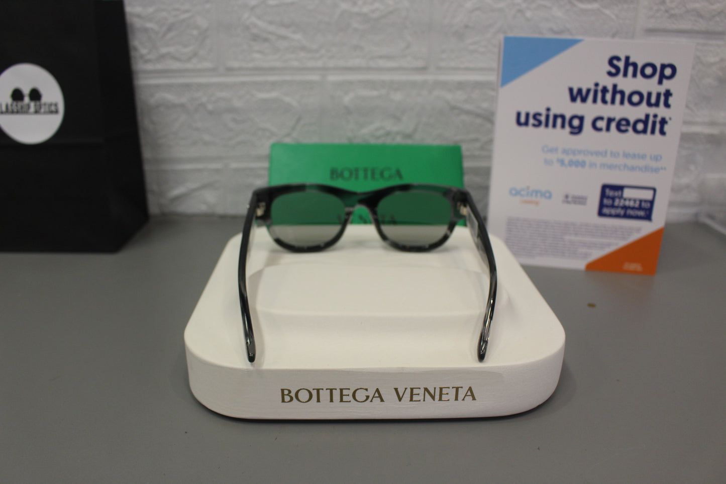 Bottega Veneta BV1323SK-002 Sunglasses – Unisex Luxury Eyewear