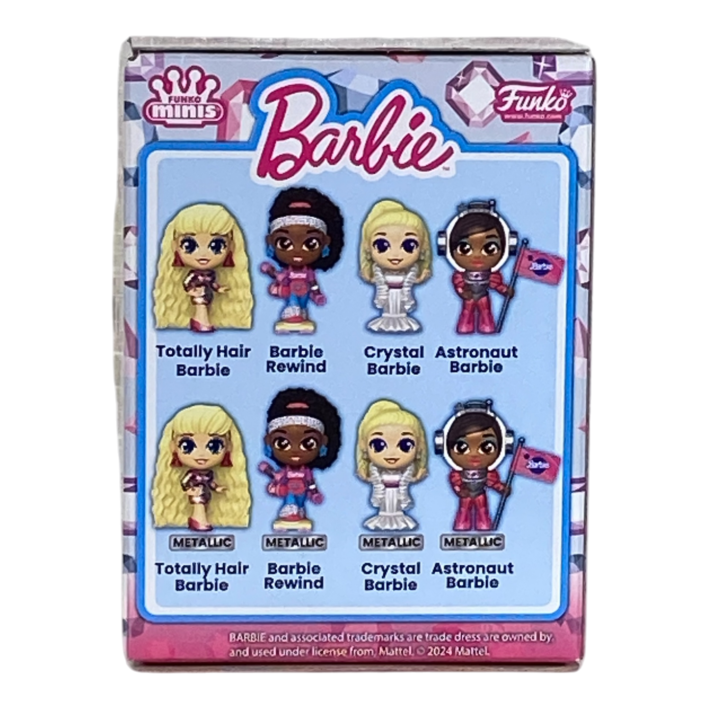 Funko Minis Barbie: Crystal Barbie