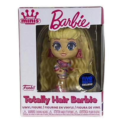Funko Minis Barbie: Totally Hair Barbie