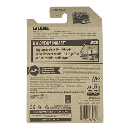 Hot Wheels La Liebre - HW Dream Garage Series 2/5