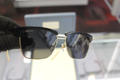 Gucci GG0603S-001 56 Men’s Sunglasses | Black Acetate/Metal Frame | Authentic Luxury (UPC 889652255415)